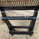 Folding stool in vintage canning