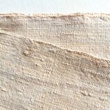 Rustic hemp tablecloth 162 x 96 cm