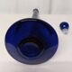 Carafe vintage bleue