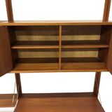 Vintage freestanding wall system Torbjorn Afdal 60's Scandinavian Design