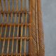 Set of 2 French Rattan Vintage Design Armchairs from the 1950s
