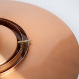 Danish vintage pendant lamp P376 by Fabricius and Kastholm, Nordisk Solar,