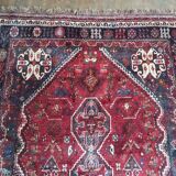 Handmade Persian Shiraz rug 265x173cm