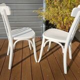 Pair of bistro chairs