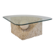 Mactan Stone Coffee Table by Magnussen Ponte, 1980s