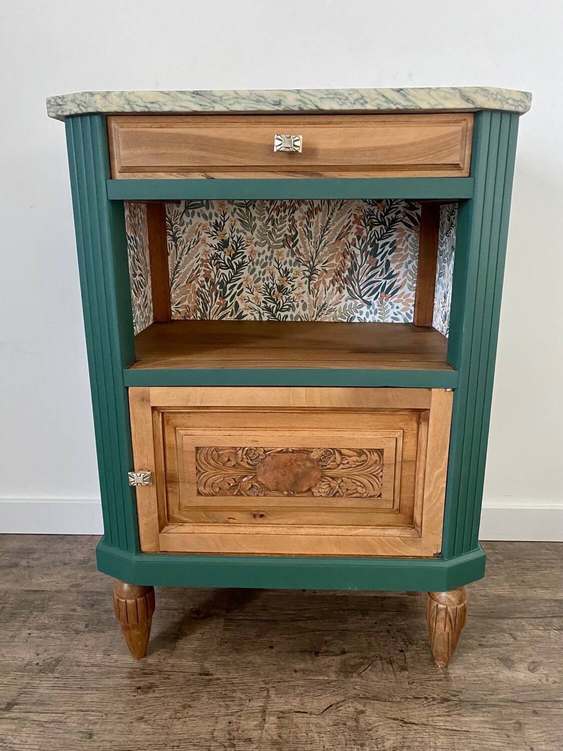 Table De Chevet Relooké