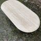 Table basse en travertin