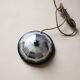 Old servant's bell in silver 855