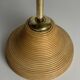 Italian Adjustable Floor Lamp in Pencil Reed, Bamboo, Rattan and Brass, 1970s