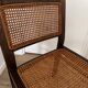 Set of 6 Baumann chairs with caning