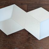 Grossmann Geo 72 wall lights, set of 2