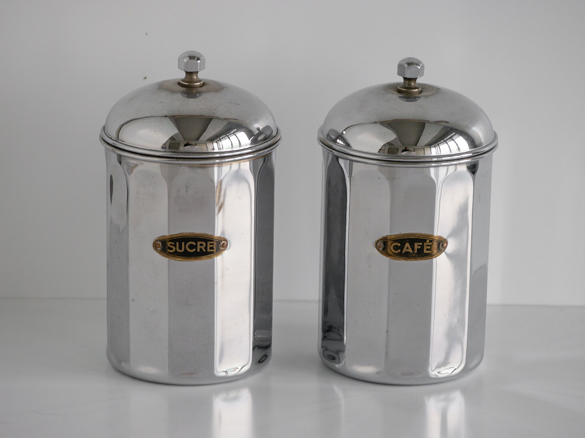 Coffee and sugar jars