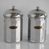 Coffee and sugar jars