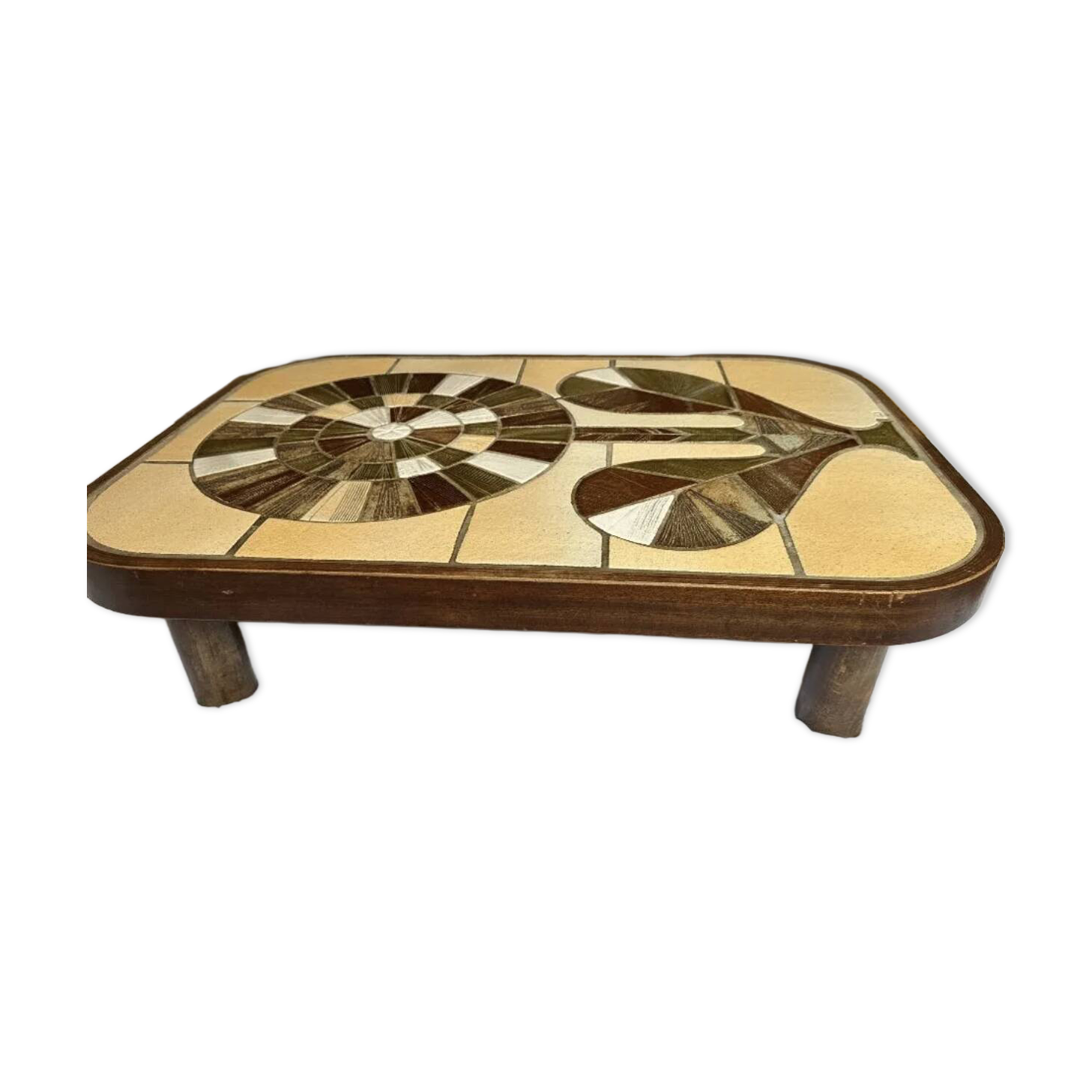 Roger-Capron (French Ceramist 1922-2006) - coffee table