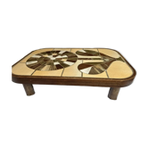 Roger-Capron (French Ceramist 1922-2006) - coffee table