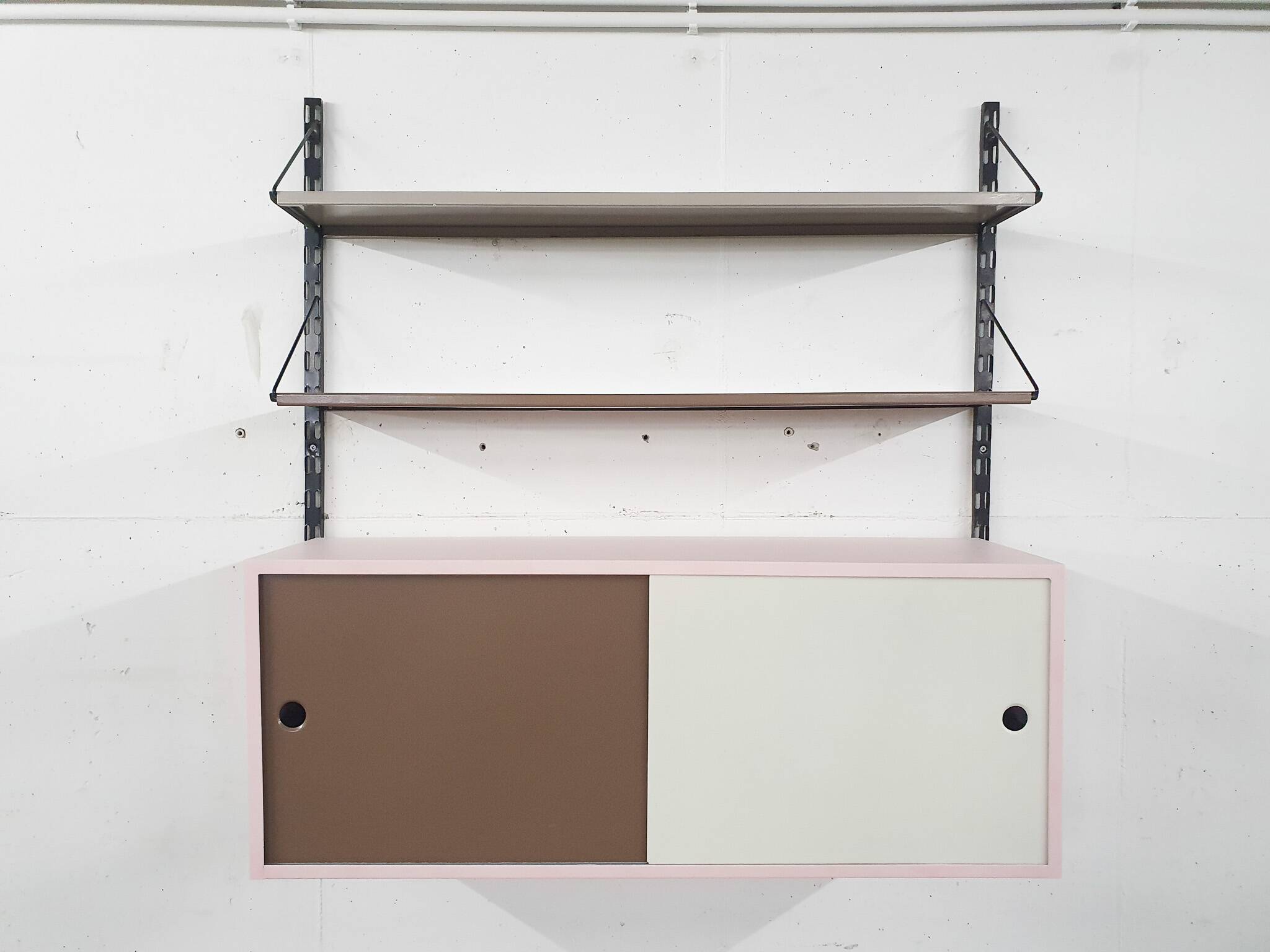 Tjerk Reijenga for Pilastro wall-unit, The Netherlands 1950's