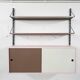 Tjerk Reijenga for Pilastro wall-unit, The Netherlands 1950's