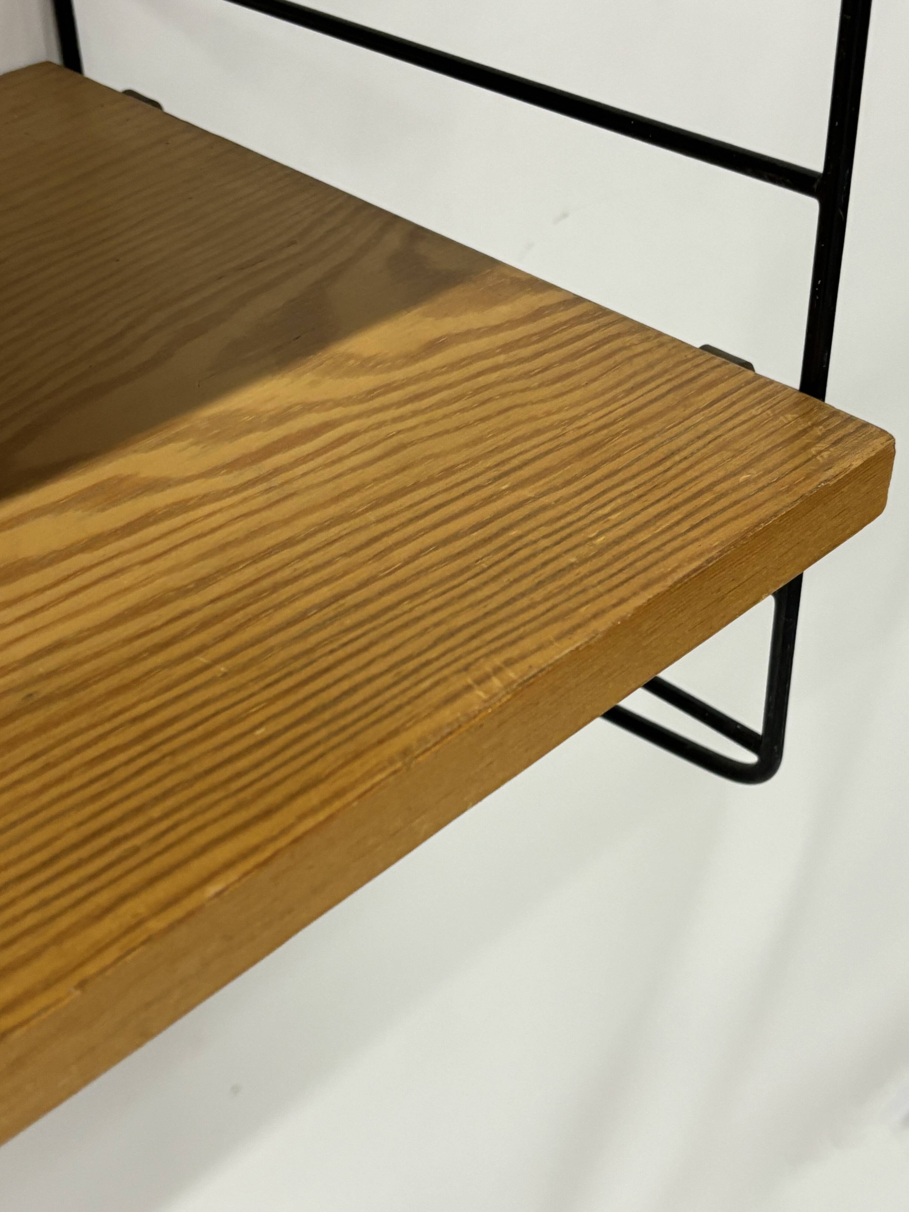 Mid century nisse strinning string wall system 1960