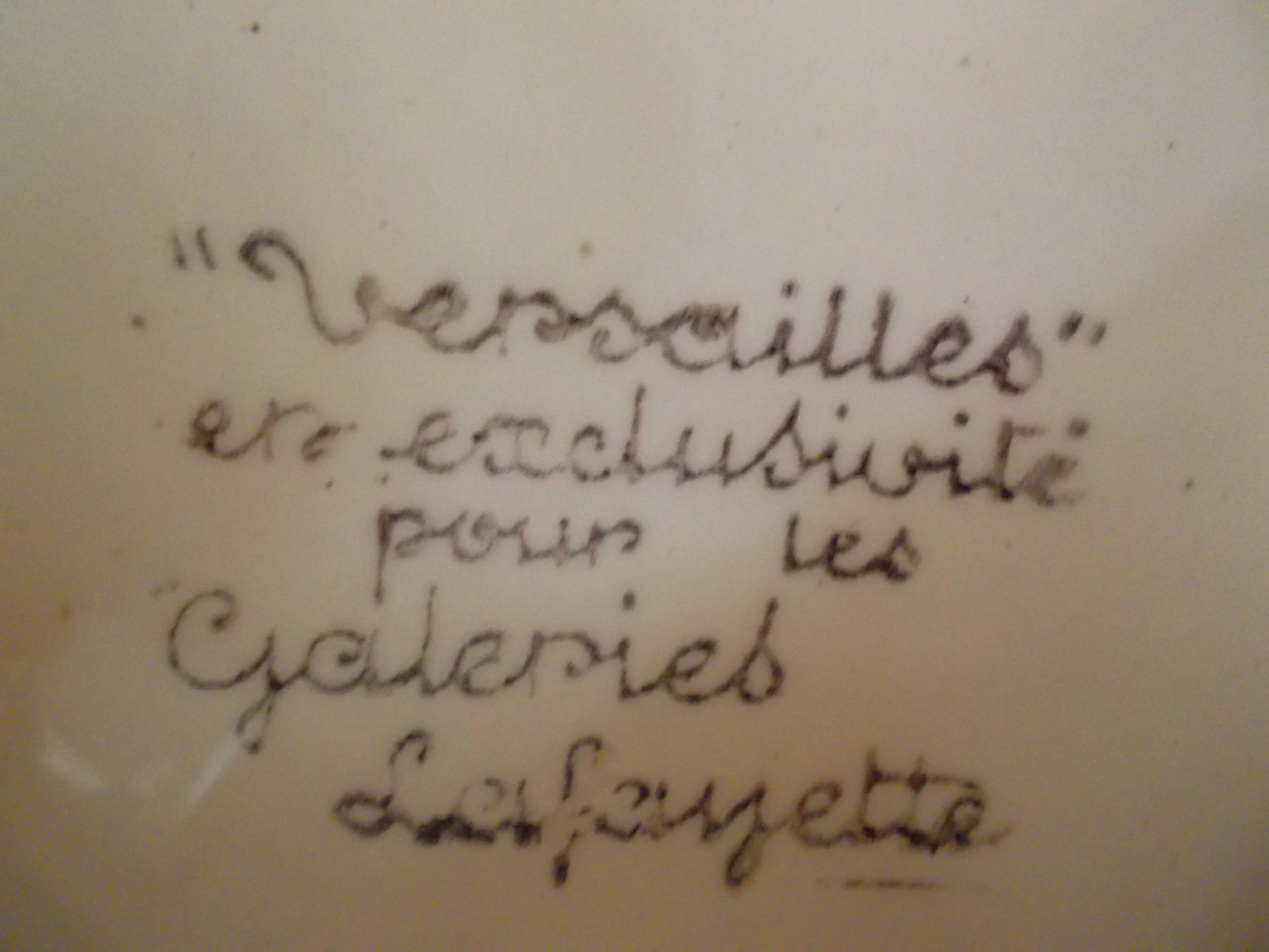 Pot a epices "chicoree" ceramic "versailles"