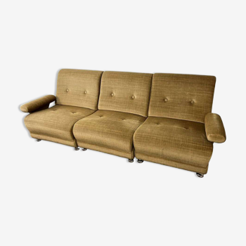 SOFA / ARMCHAIR / SOFA VINTAGE ELEMENTS FROM THE 70S