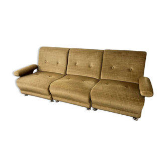 SOFA / ARMCHAIR / SOFA VINTAGE ELEMENTS FROM THE 70S