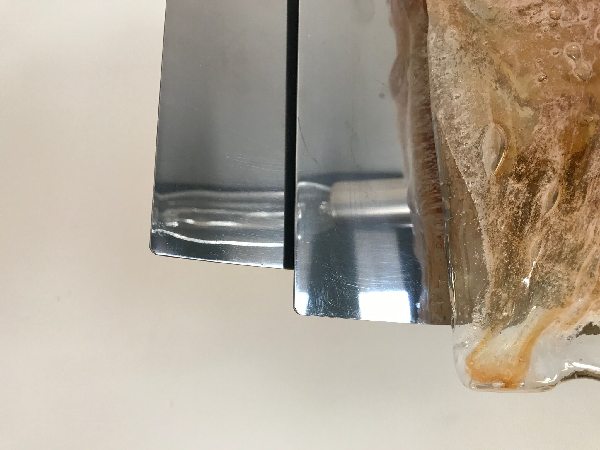 Murano wall lamp 70s