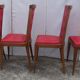 Set of 4 chairs 1950