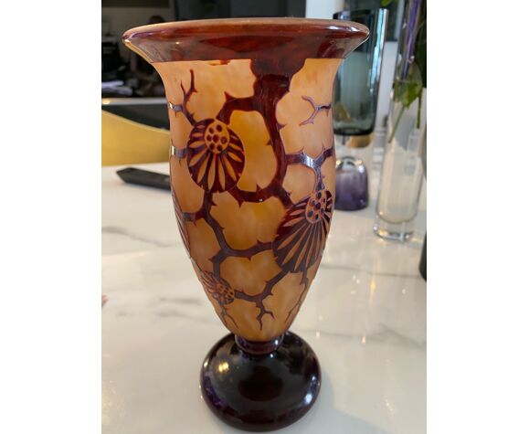 Vase the French glass | Selency