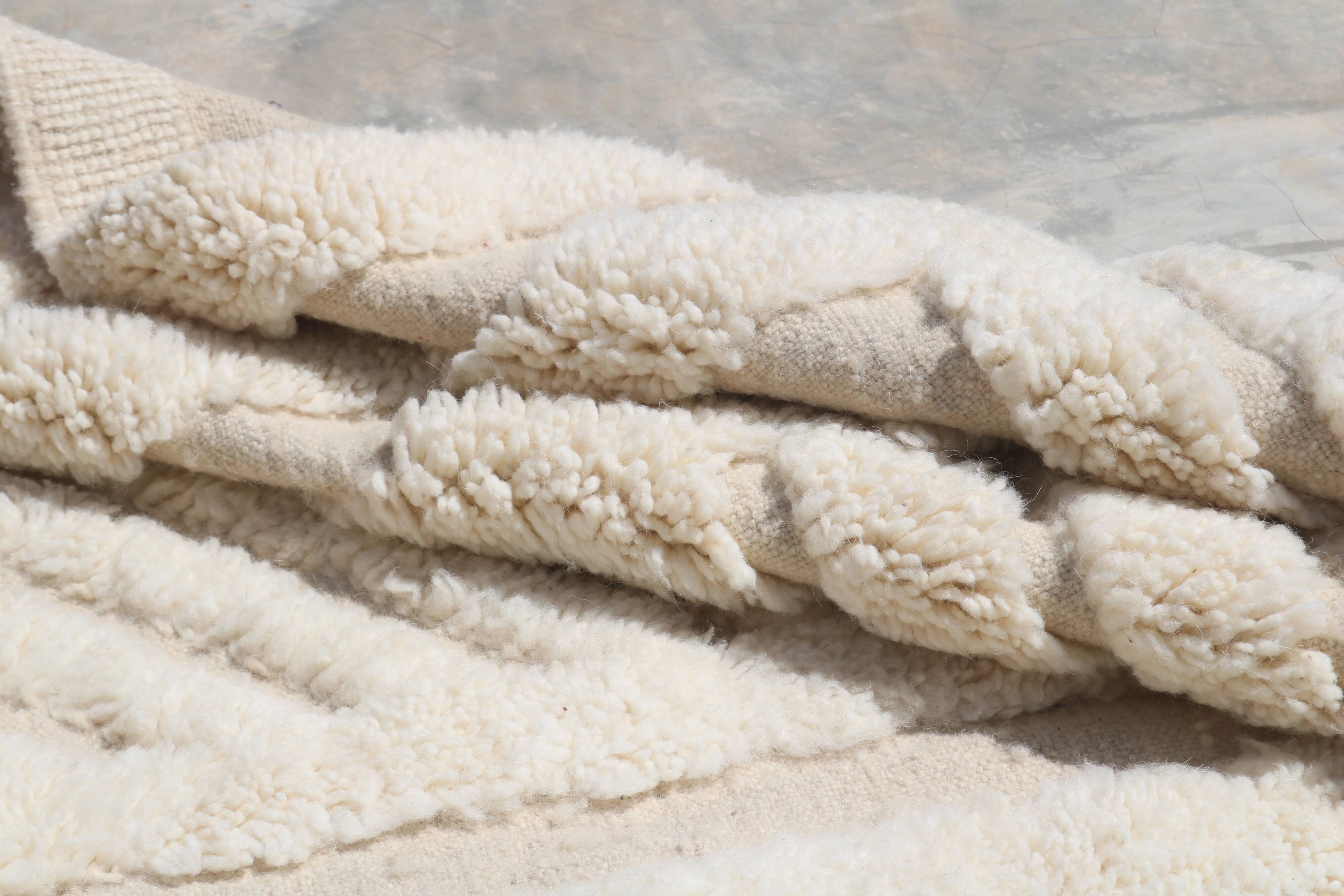 Reserved for Arufu || Beni Ouarain rug, 240 x 145 cm - AZ831