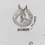 Assiettes à dessert années 30 de Hamage et Moulin des Loups France