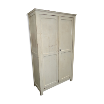 White Parisian wardrobe