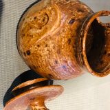 Sugar bowl signed Vergy