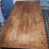 Farmhouse table and benches