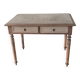 Louis Philippe style solid oak desk