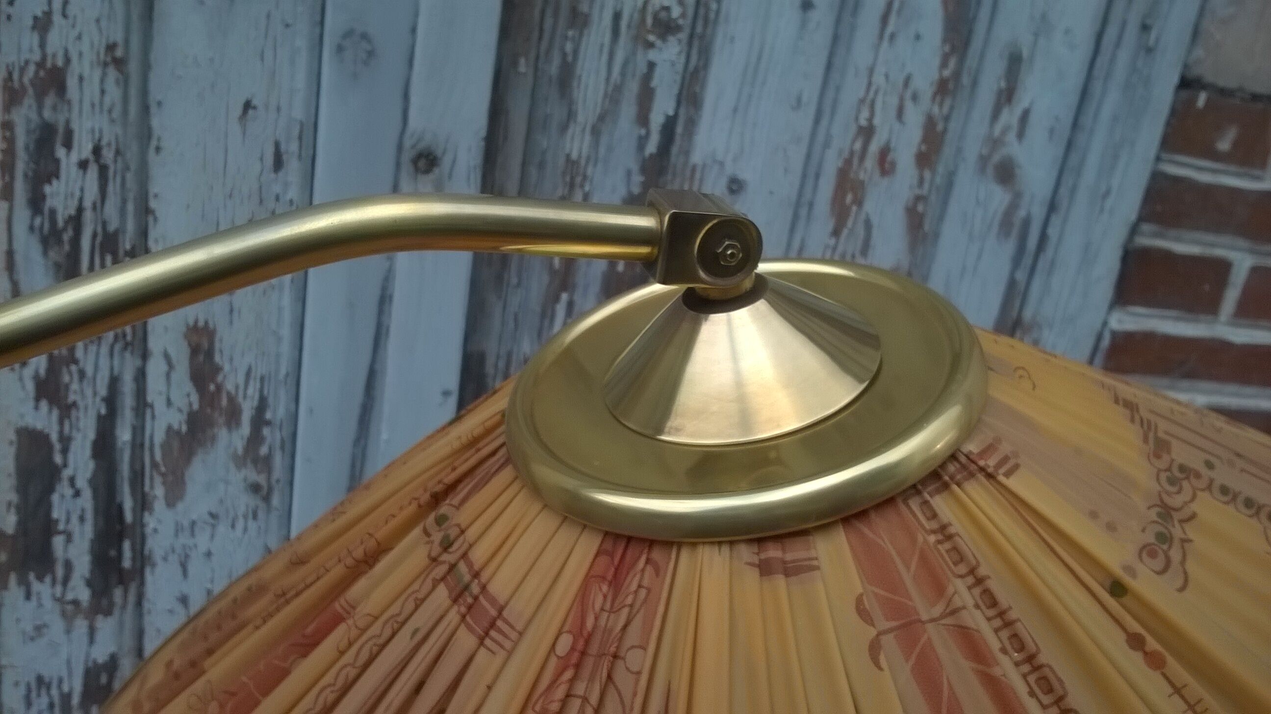 Side table floor lamp 1960