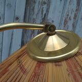 Lampadaire table d'appoint 1960