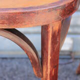Pair of Baumann bistro chairs