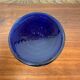 Antique Legras vase – Cobalt blue glass with floral enamel – Art Nouveau
