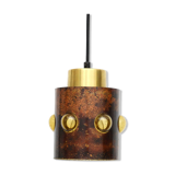 Vintage copper pendant lamp by Nanny Still for Raak