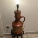 Vintage ceramic lamp base 1950-1960 Vallauris style