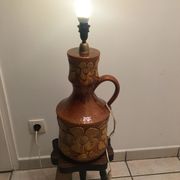 Vintage ceramic lamp base 1950-1960 Vallauris style