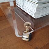 David Lange Plexiglas Furniture