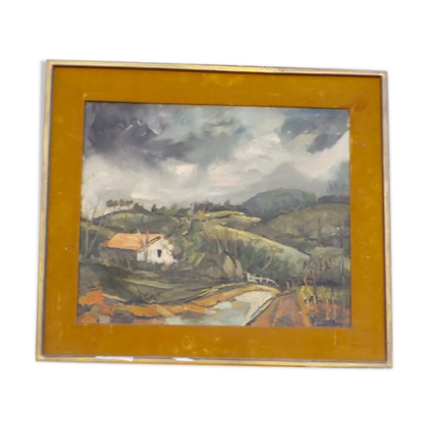 Landscape oil on canvas