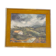 Paysage huile sur toile