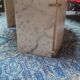 Coffee table in white Carrara marble with grey veins in the shape of an eye, circa 1970