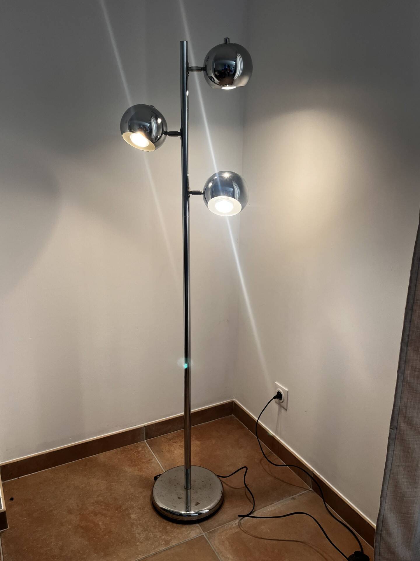 70s floor lamp