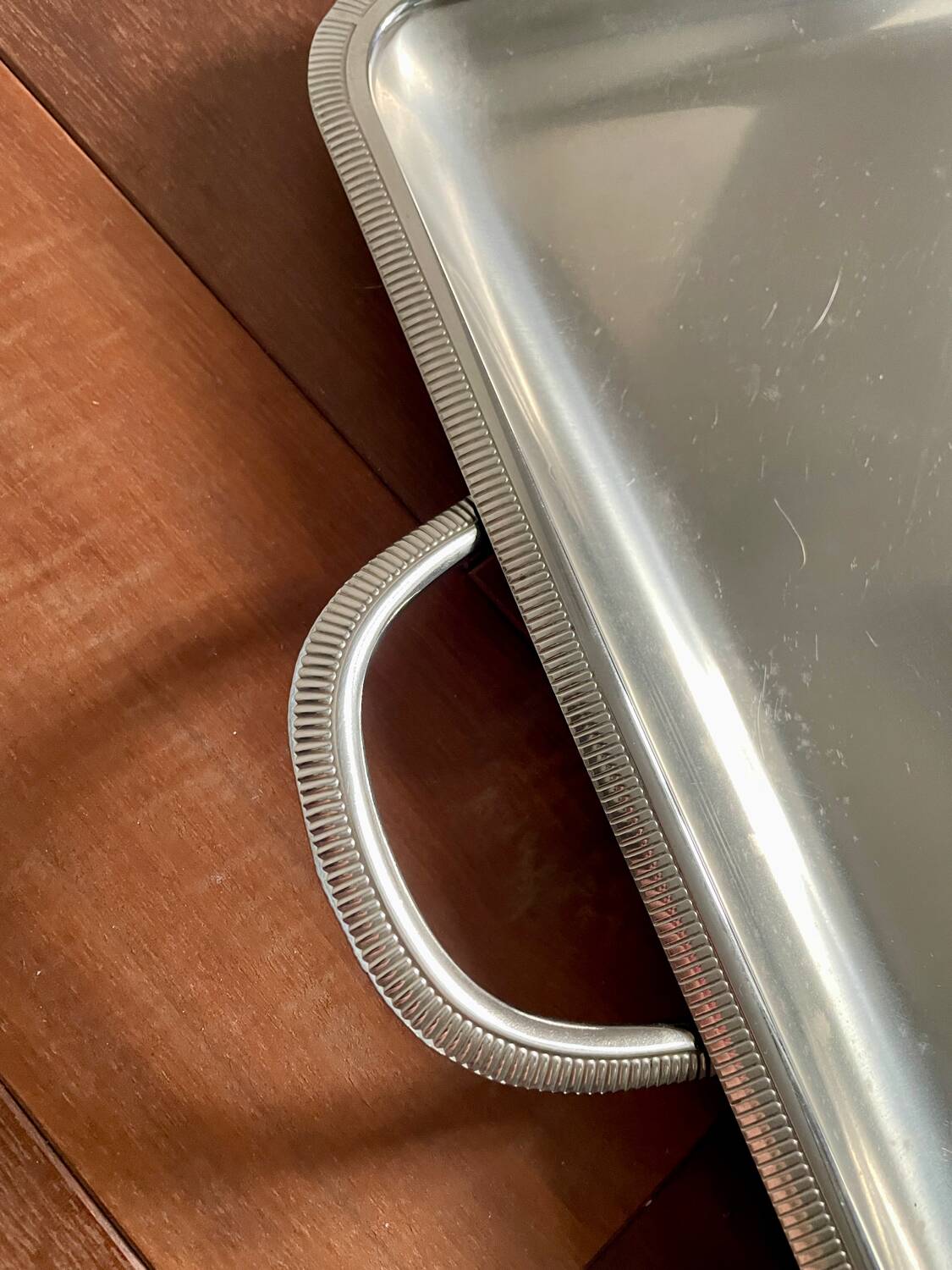 Plateau Vintage Inox - Letang & Rémy