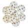 8 deep plates in Foëcy porcelain - 1930