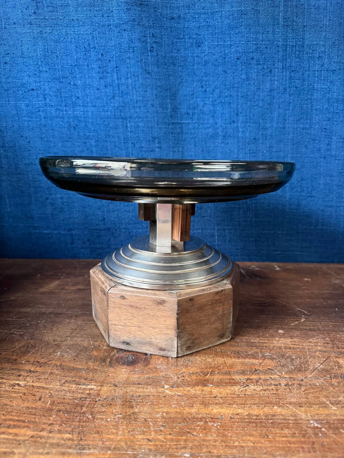 Art Deco 1930s centrepiece bowl