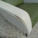 Lot of 2 vintage armchairs